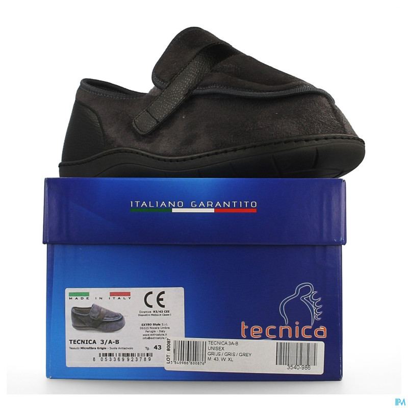 Tecnica 3a-b confort gris m 43 w xl