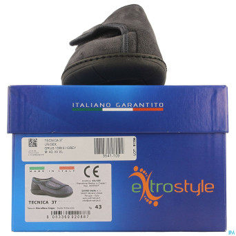 Tecnica 3t confort gris m 43 w xl