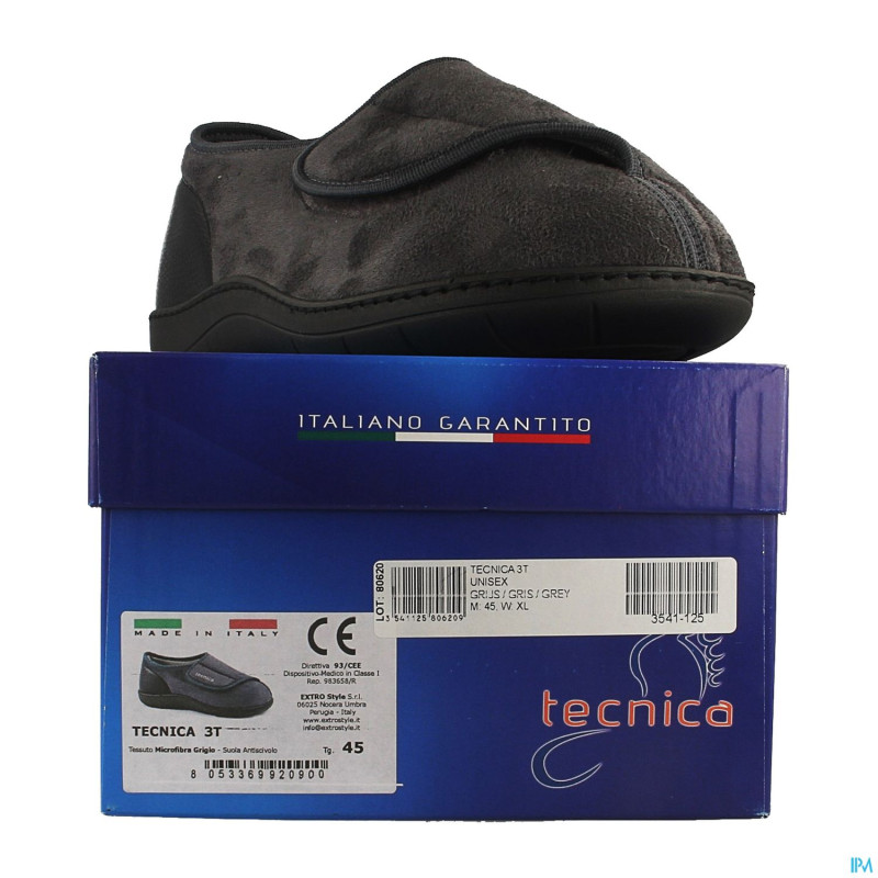Tecnica 3t confort gris m 45 w xl