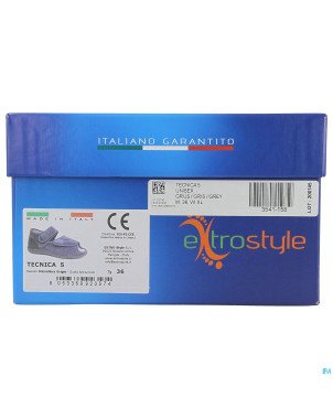 Tecnica 5 confort gris m 36 w xl