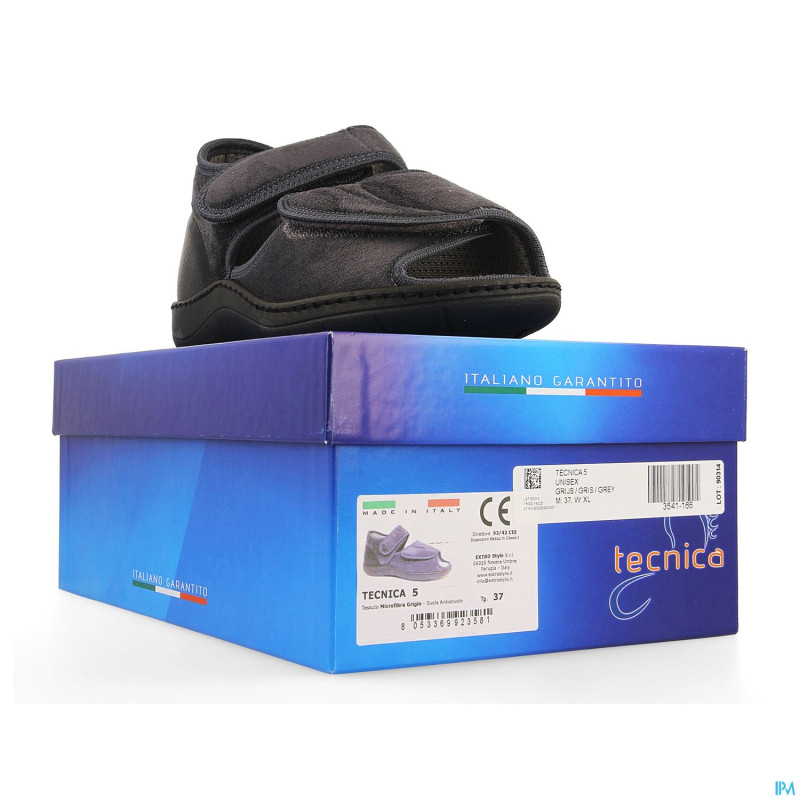 Tecnica 5 confort gris m 37 w xl