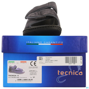 Tecnica 5 confort gris m 37 w xl