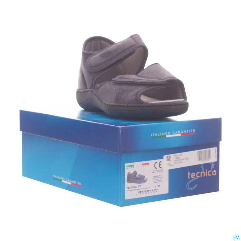 Tecnica 5 confort gris m 39 w xl