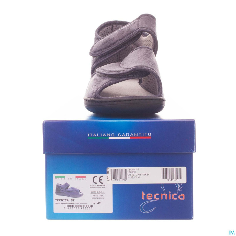 Tecnica 5 confort gris m 42 w xl