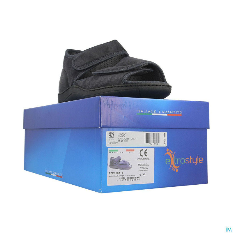 Tecnica 5 confort gris m 43 w xl