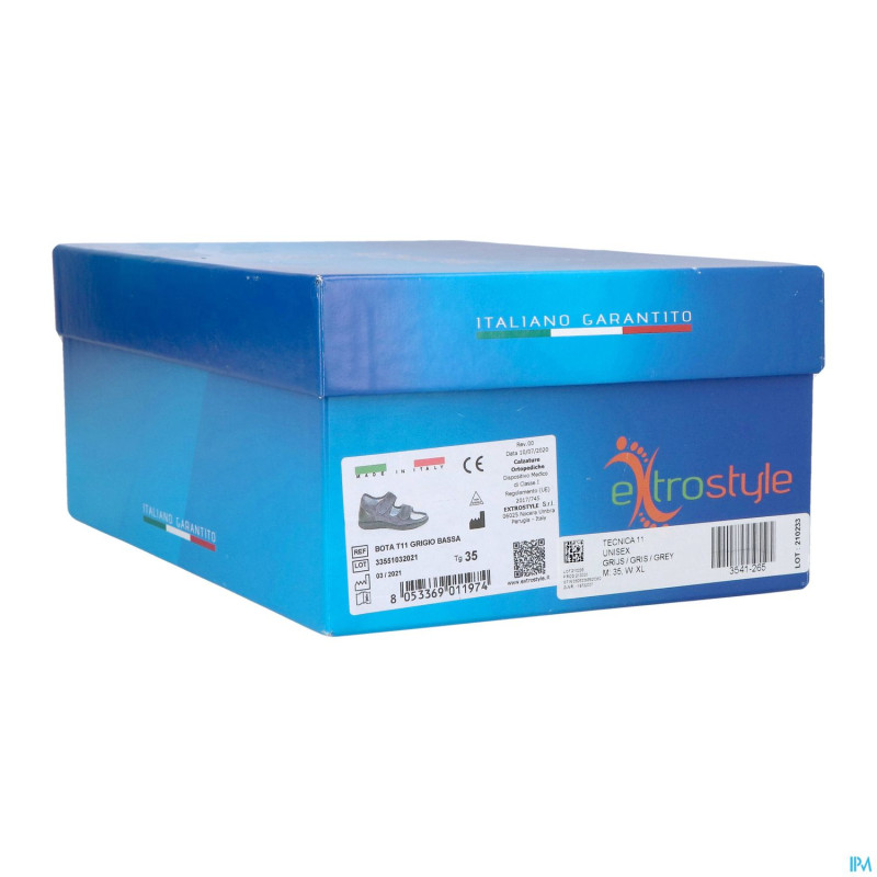 Tecnica 11 confort gris m 35 w xl