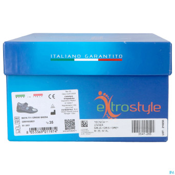Tecnica 11 confort gris m 35 w xl