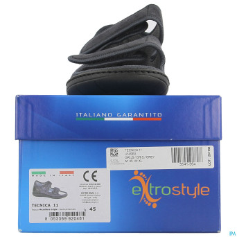 Tecnica 11 confort gris m 45 w xl