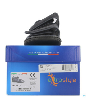 Tecnica 11 confort gris m 45 w xl
