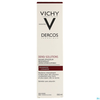 Vichy dercos densi-solutions baume 150ml