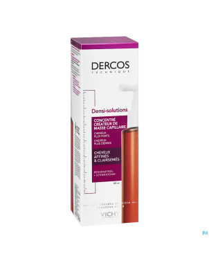Vichy dercos densi-solutions concentre 100ml