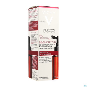 Vichy dercos densi-solutions concentre 100ml