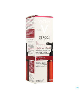 Vichy dercos densi-solutions concentre 100ml