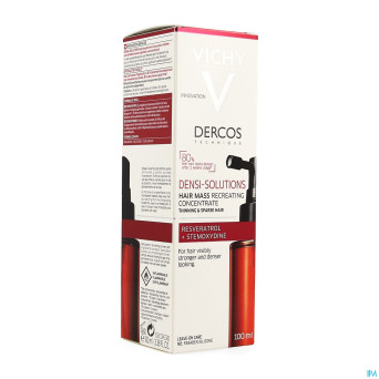 Vichy dercos densi-solutions concentre 100ml