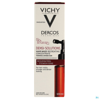 Vichy dercos densi-solutions concentre 100ml