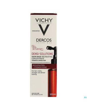 Vichy dercos densi-solutions concentre 100ml