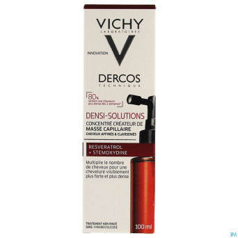 Vichy dercos densi-solutions concentre 100ml