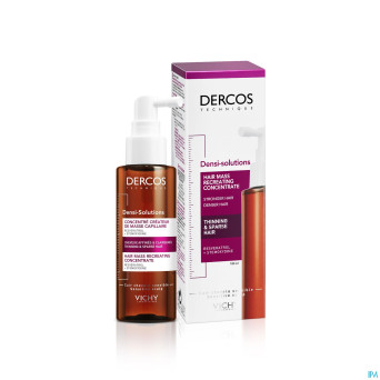 Vichy dercos densi-solutions concentre 100ml
