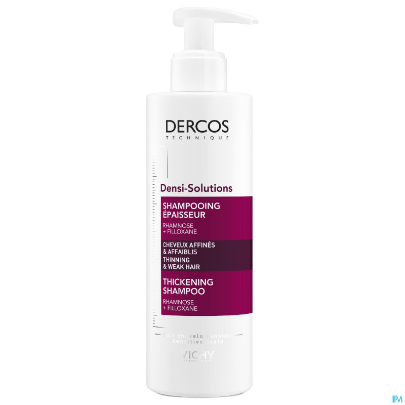 Vichy dercos densi-solutions shampoo 250ml