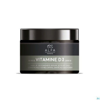 Alfa vitamine d3 2000iu softgels 90