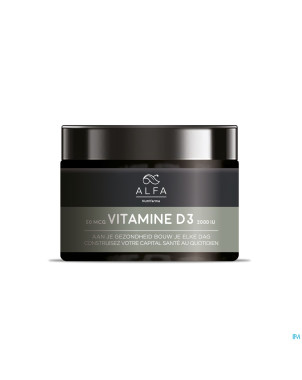Alfa vitamine d3 2000iu softgels 90