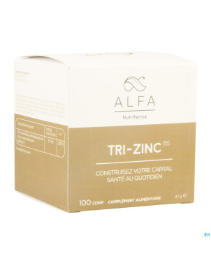 Alfa tri-zinc 20mg    comp 100