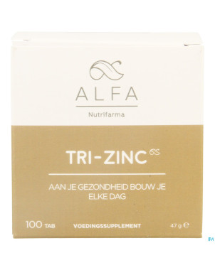 Alfa tri-zinc 20mg    comp 100
