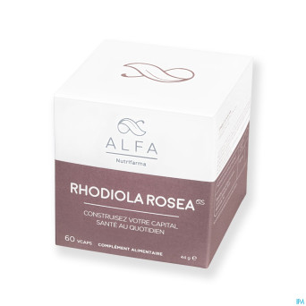 Alfa rhodiola rosea 500mg v-caps 60