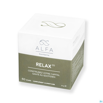 Alfa relax    v-caps  60