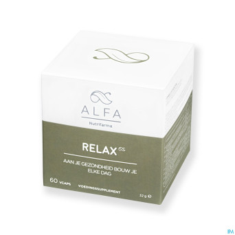 Alfa relax    v-caps  60