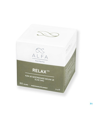Alfa relax    v-caps  60