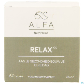 Alfa relax    v-caps  60