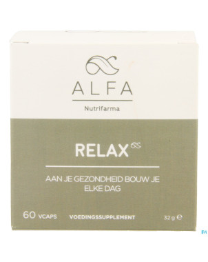 Alfa relax    v-caps  60