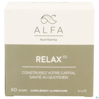 Alfa relax    v-caps  60