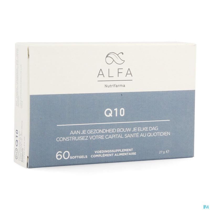 Alfa q10    softgels  60