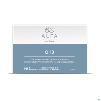 Alfa q10    softgels  60