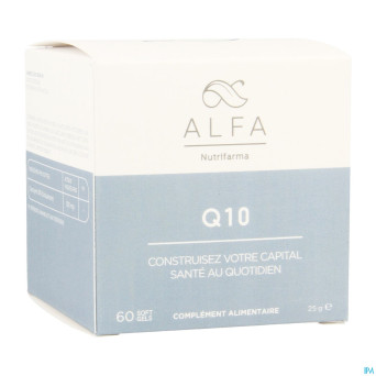 Alfa q10    softgels  60