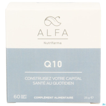 Alfa q10    softgels  60
