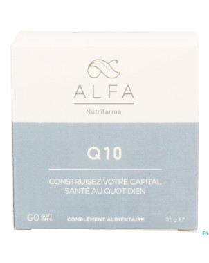 Alfa q10    softgels  60