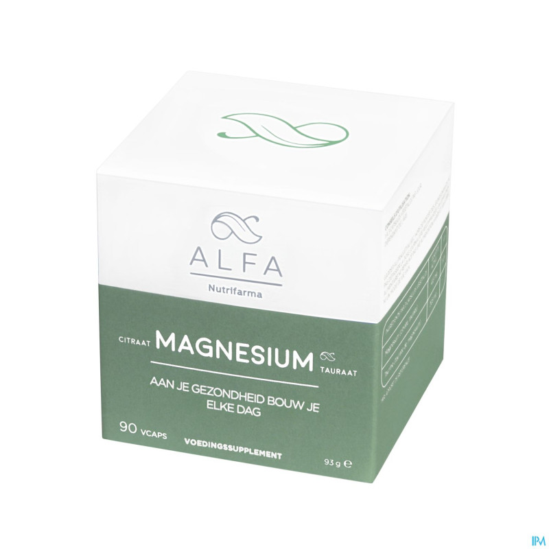 Alfa magnesium    v-caps  90