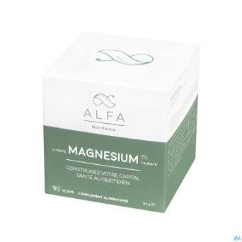 Alfa magnesium    v-caps  90