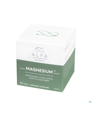 Alfa magnesium    v-caps  90