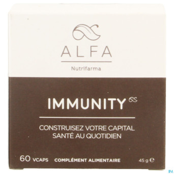 Alfa immunity    v-caps  60
