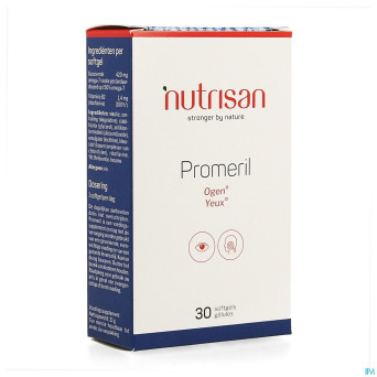 Promeril    softgels  30    nutrisan