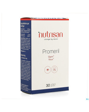 Promeril    softgels  30    nutrisan