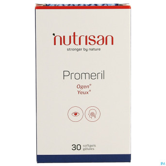 Promeril    softgels  30    nutrisan