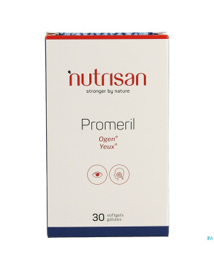 Promeril    softgels  30    nutrisan
