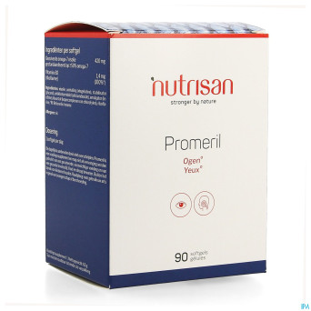 Promeril    softgels  90    nutrisan