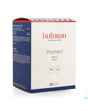 Promeril    softgels  90    nutrisan