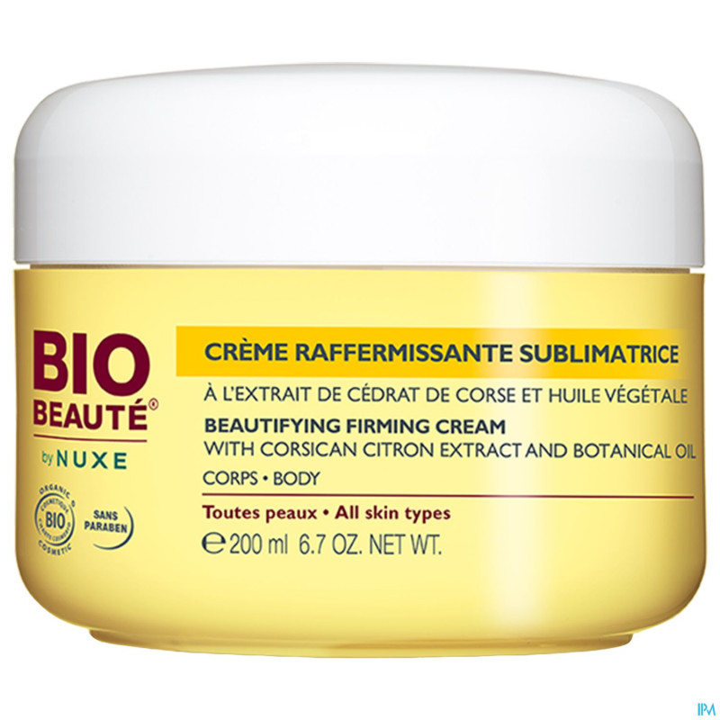 Bio beaute body creme raffermis. sublim.    200ml